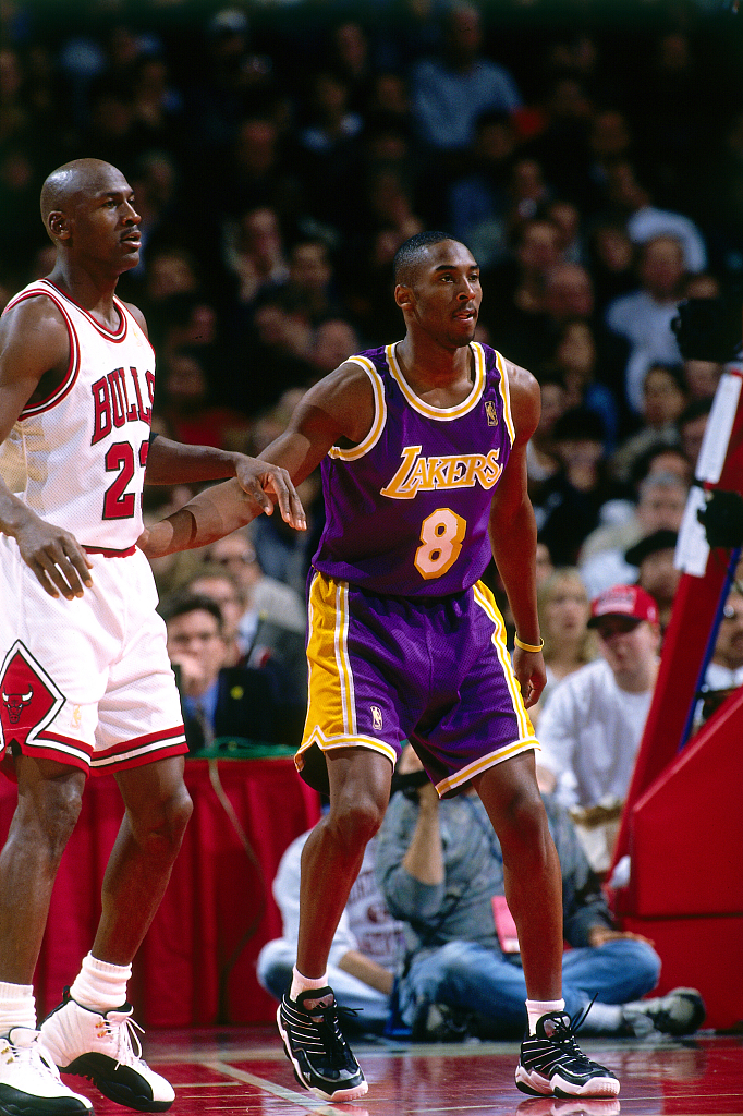 奥多姆：科比之所以伟大在于他一直追赶乔丹 年轻人也该追赶科比